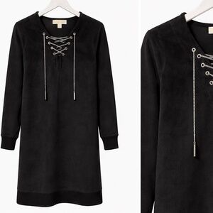 Michael Kors Velvet Shirt Dress